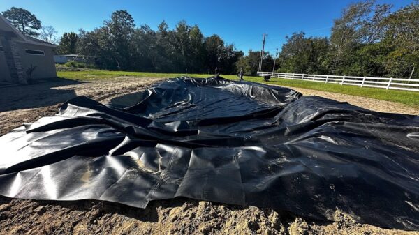 6x40 Basement waterproofing membrane HDRPE 30/40 years life, Free Shipping! - Image 11