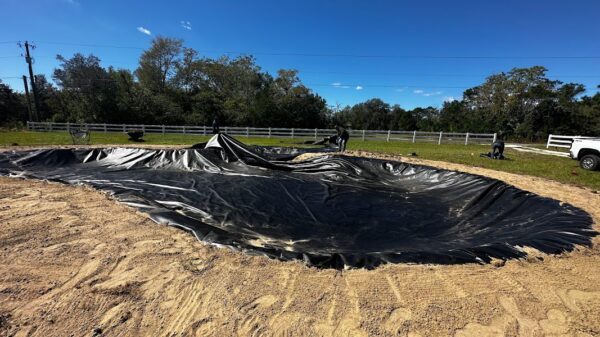 6x40 Basement waterproofing membrane HDRPE 30/40 years life, Free Shipping! - Image 12